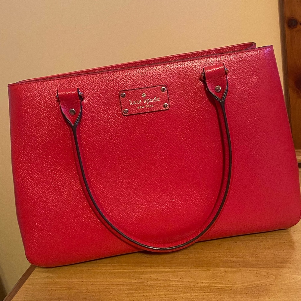 NWOT Kate Spade leather handbag